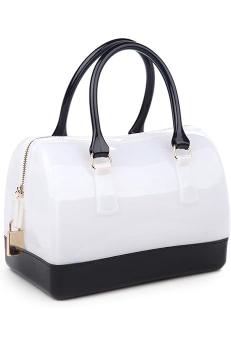 Girls Jelly Mini Candy Handbag Crossbody Shoulder Bags for Summer 