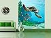 Produktbild AG Design FTDxl 1910  Findet Nemo Disney, Papier Fototapete Kinderzimmer- 180x202 cm - 2 teile, Papier, multicolor, 0,1 x 180 x 202 cm