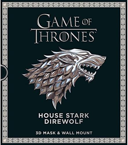 Carlton Books Limited Game of Thrones Mask - House Stark