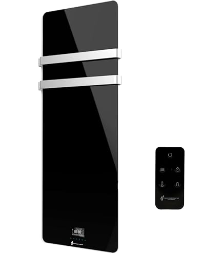 PURLINE Sèche-Serviettes Électrique - Aluminium 100W - Sèche-serviette - Rue du Commerce