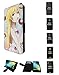 Produktbild Cellbell LTD 001275 - Kawaii Chinese Japanese Cartoon Girls Manga Art Fantasy Mini Skirt Food Donut Design Wiko Tommy 2 2017 TPU Leder Brieftasche Hülle Flip Cover Book Wallet Stand halter Case