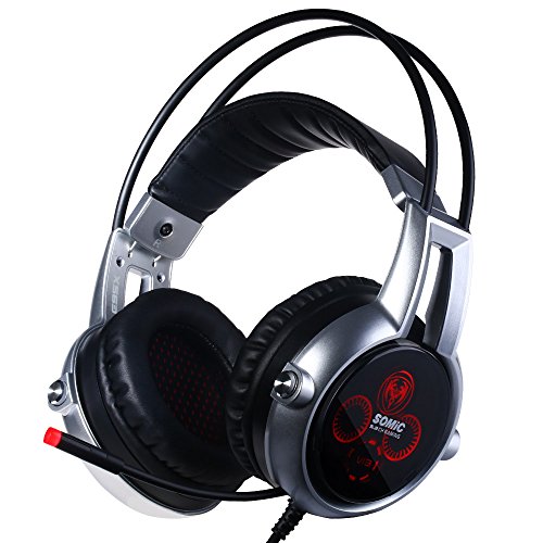 Preisvergleich Produktbild Somic SOM-G95X 5.2 Gaming Headset schwarz
