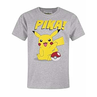 Maglietta Pikachu Bambino - T-shirt Cotone Pokemon Licenziata - Foto 5