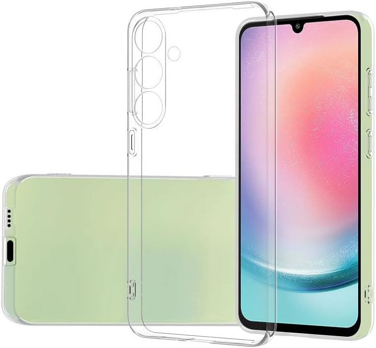 Coverzone Galaxy S25 ile uyumlu Kılıf Süper Esnek Yapılı Kamera Korumalı Toz ve Kirden Koruyan Silikon Galaxy S25 ile uyumlu Süper Şeffaf Kapak