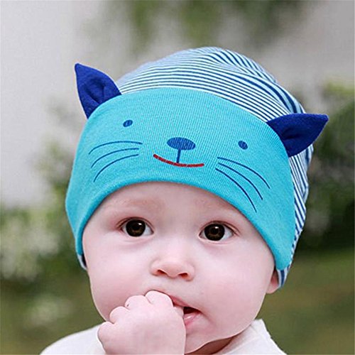 TELFORD Cotton Unisex Baby Newborn Caps Infant Cute Toddler Hats