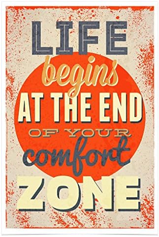 The Wonderwall Shop PH100A2 // Motivational poster // motivation for fitness sport bodybuilding // prints picture art canvas gifts poster wall art canvas sticker // 42 x 61 cm