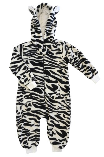 Zebra Onesie for Toddlers by Nursery Time - 18-24 Months