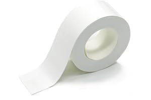 BORAGAI Qutie Etichette Adesive Termiche - 15mm Etichette, Compatibile con PRT Qutie e MakeID L1 Etichettatrice, Ideale per Case, Cucine, Uffici, Scuole, Ecc (Bianco 1 rotoli)