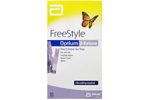 MEDISENSE Freestyle Optium B-Ketone Test Strips 1 x 10
