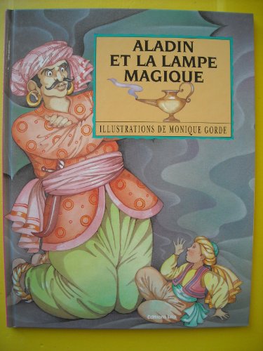 couverture de : Aladin et la lampe magique
