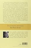 Image de Dictionnaire amoureux des Faits divers