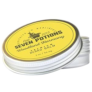 Seven Potions Beard Balm for Men — Conditioning Beard Softener to Nourish Skin, Facial Hair, and Stop Beard Itch — All… - Image 5