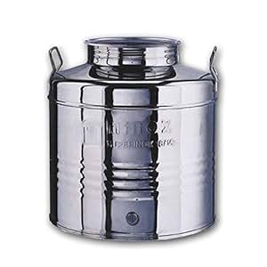 Behälter Fass Kanister Öl Edelstahl 30 lt Erhaltung Öl Flüssigkeit