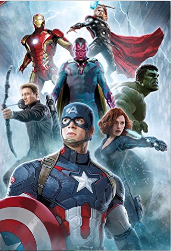 Renforc-Bettwsche-Age-of-Ultron-135x200cm-2-tlg-Marvel-Avengers-Global-Labels