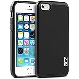 SCHUTZLIPPEN: Die 1.5mm Lippe über dem Bildschirm stellt sicher, dass Ihr iPhone SE / 5 5S Plus Bildschirm geschützt wird. Die Rückseite des Etuis verfügt über Stoßfänger an den Ecken, die die Rückseite Ihres iPhone SE / 5 5S anheben, um die Rückseite des iPhone SE / 5 5 vor Kratzern zu schützen.