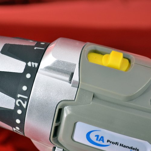 AKKU BOHRHAMMER AKKUSCHRAUBER AKKU SCHLAGBOHRSCHRAUBER AKKU BOHRER PROFI-HAMMER-DRILL Akku BOHRMASCHINE mit 18V Li-Ion 1500mAh Akku und 1Std.-Schnell-Ladegerät und AKKU BOHRHAMMER inkl Kunststoff-Koffer Gute QUALITÄT-SUPER in PREIS-LEISTUNG! - 6