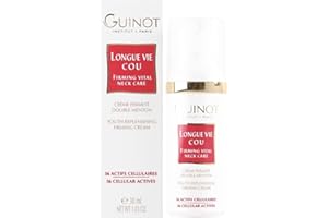 Guinot Longue Vie Cou Neck Cream 30ml (Salon Size)
