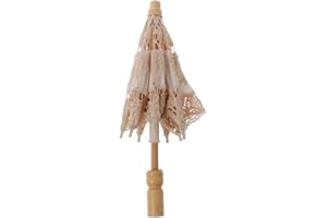 siwetg Neugeborenes Baby Fotografie Requisiten Lace Umbrella Infant Shooting Foto Prop