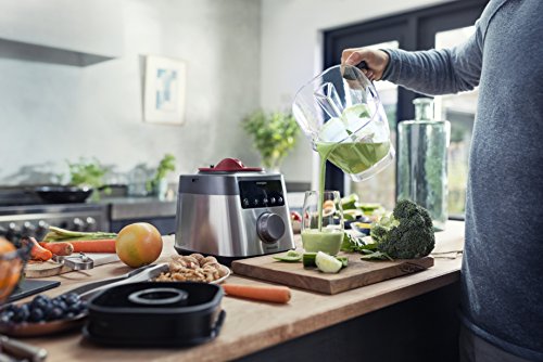 Philips HR3868/00 Innergizer Hochgeschwindigkeitsmixer mit „Silent Dome“, 45.000 Umdrehungen pro Minute zur Freisetzung der Nährstoffe - 11