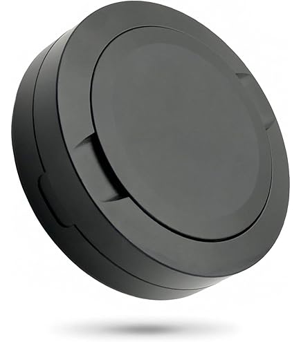 PURIPUFF Snus Récipient En Aluminium Pour Le Rangement De Pochettes Et Les Articles De Transport Quotidiens, Conteneurs De Voyage En Métal Pour Poche Ou Sac à Main, Boîte De Rangement à Deux