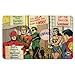 Produktbild DC Comics - Retro Comic Frühstücksbrettchen Schneidbrett - Justice League - Protect Super Rights!