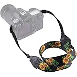 CABLEPELADO Cinghia per fotocamera, tracolla per fotocamera, cintura di sicurezza per fotocamera, fibbie a sgancio rapido, ad