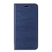 Produktbild Hülle für Xiaomi Redmi 5A (Gilt nicht für Xiaomi Redmi Note 5A) , IJIA Mode Elegant Rein Blau Magnetisch Flip Case Leder Cover PU Lederhülle Schutzhülle Ledertasche mit Zusatzfunktionen Card Slot Schale Cover Book Style Design Tasche für Xiaomi Redmi 5A