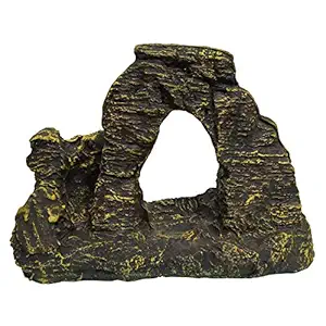 Jainsons Pet Products? Arch Aquarium Decoration Fish Tank Ornaments Underwater Landscape Habitat Resin