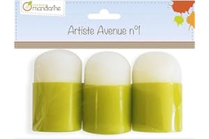 Avenue Mandarine 42461MD - Un lot de 3 tampons en mousse