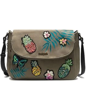 Desigual Bols Pinday Breda Maxi Umhängetasche