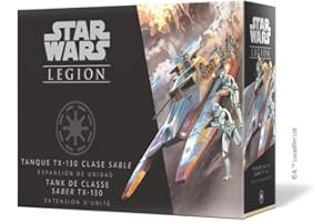 Fantasy Flight Games - Star Wars Légion - 63 - Tank de Classe Saber TX-130 (Extension d'Unité)