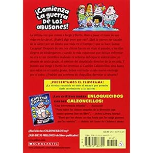 El Capitan Calzoncillos y el Terrorifico Retorno de Cacapipi = Captain Underpants and the Terrifying Return of Tippy Tinkletrousers