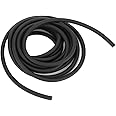 LTKJ Naturlatex Schlauch 3m - 6mm Innendurchmesser 9mm Außendurchmesser Elastisch