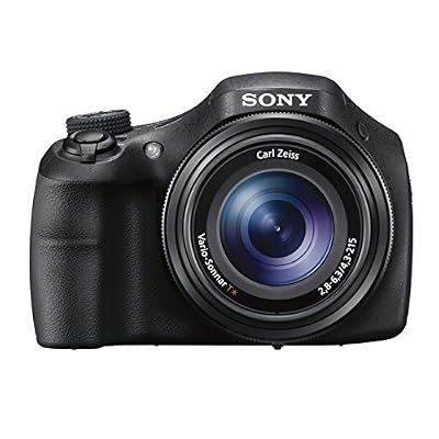 Sony DSC-HX300 Appareil Photo Numérique Bridge, 20,4 Mpix Zoom Optique 50x Noir