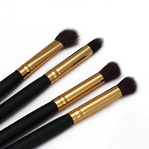 Schmink Pinsel,Amlaiworld 4Pcs Make-up kosmetische Werkzeug Eyeshadow Powder Foundation Blending Pinsel Set - 3