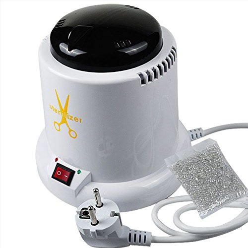 Coscelia High Temperature Manicure Sterilizer Box & Tools Disinfection Box Glass Bead Sterilizer Tools Art Equipment Machine