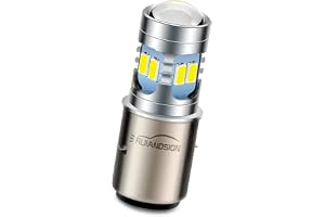 Ruiandsion BA20D LED motorcykel strålkastarlampa 6-24 V superljus 5730 12SMD chip-set LED-lampor H6 motorcykelstrålkastare me