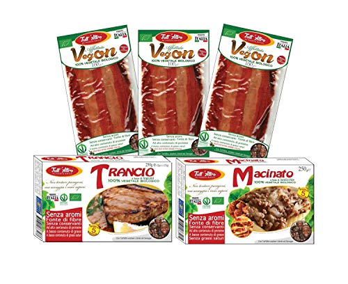 Tutt'Altro Macinato + Trancio + 3x vegOn