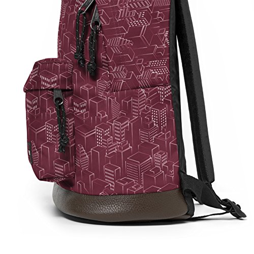 Eastpak Wyoming Rucksack Merlot Blocks