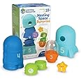 Learning Resources Nesting Space Surprise, Ages 18 Months+, Preschool Learning Activities, Toddler Learning Toys, Montessori Toys, Nesting Toys