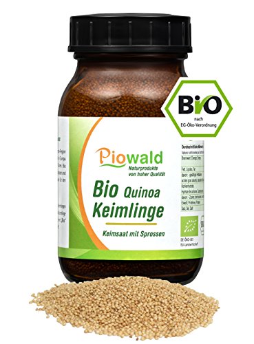 Preisvergleich Produktbild BIO Quinoa Keimlinge - 200g, glutenfrei