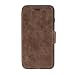 Produktbild OtterBox STRADA SERIES Case for iPhone 8 Plus & iPhone 7 Plus (ONLY) - ESPRESSO (DARK BROWN/WORN BROWN LEATHER)