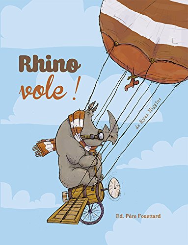 couverture de : Rhino vole !