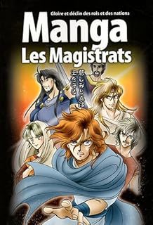 jaquette livre La Bible Manga, Volume 2 : Les Magistrats