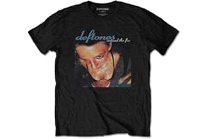 ROCK OFF OFFICIALLY LICENSED PRODUCTS Deftones Around The Fur Official Tee T-Shirt Mens Unisex (Medium) Black