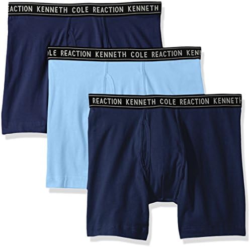 Kenneth Cole REACTION mens  Boxer Brief Basic Set Boxer Briefs
 -  multi -