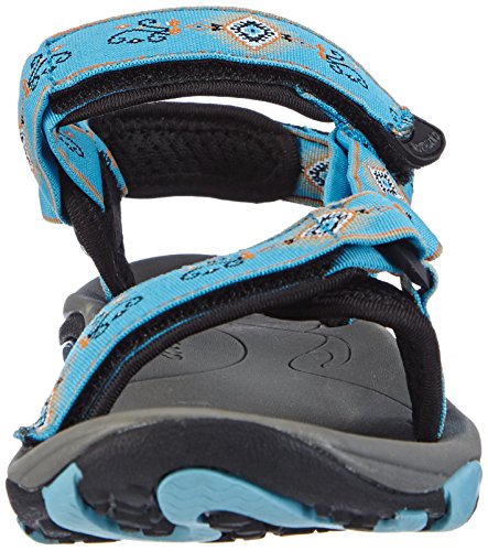 Northland Professional ACTIVE Ls Damen Durchgängies Plateau Sandalen - 4