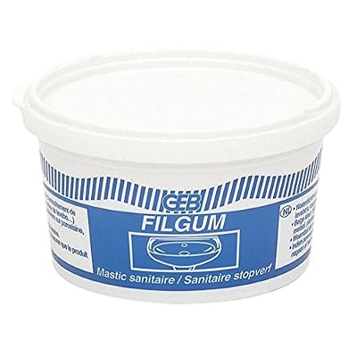 GEB 60689 Filgum boite nø1 200grs 104011, Clair