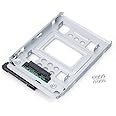 2° HDD SSD Enclosure Caddy Per Lenovo Ideapad 320 330 520 - Foto 3