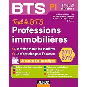 Tout le BTS Professions immobilières - 2018-2019 - 1re et 2e années Livre en Ligne Tout le BTS Professions immobilières - 2018-2019 - 1re et 2e années Livre en Ligne - Telecharger Ebook